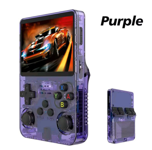 RetroPixel Retro video game console +63GB of games