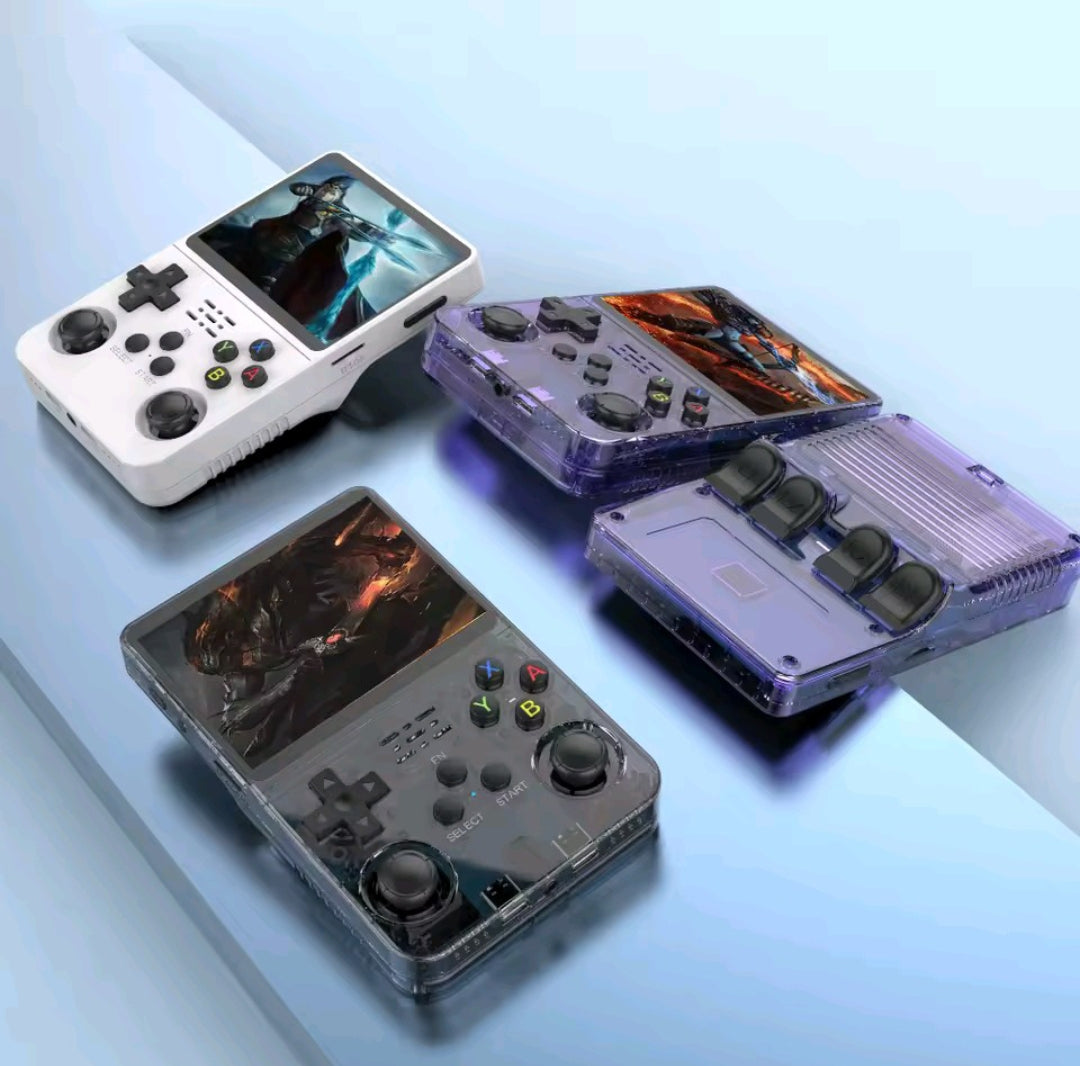 RetroPixel Retro video game console +63GB of games