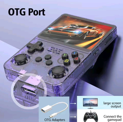 RetroPixel Retro video game console +63GB of games